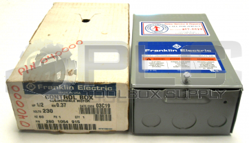 NEW FRANKLIN ELECTRIC 2801054915 CONTROL BOX SUBMERSIBLE MOTOR 1/2HP 230V