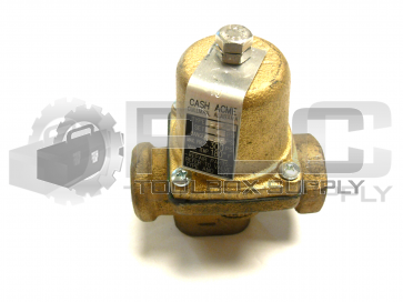 CASH ACME EB75 PRESSURE REGULATOR VALVE 3/4 NPT