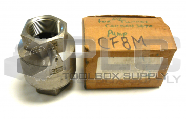 NEW DFT CF8M CHECK VALVE 1-1/2 750 CWP 510 PSI CF8M 