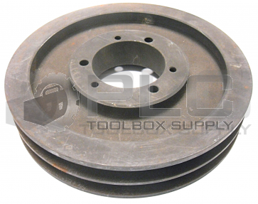 MARTIN 2B 8.6 SK 2 GROVE V-BELT SHEAVE  2772