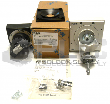 NEW IN BOX EATON NZM2-XTVD-NA DOOR COUPLING ROTARY HDL LOCK N
