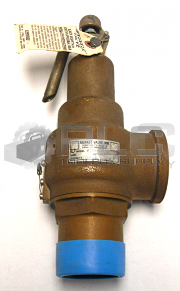 NEW KUNKLE 6010HHM01-AM PRESSURE RELIEF VALVE 2''