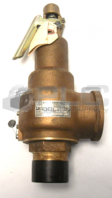NEW KUNKLE 6010HG01-AM SAFETY RELIEF VALVE  SIZE 1-1/2"