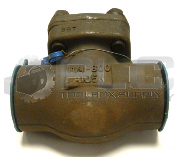 NEW BERIC 11/4-800 A105N LIFT CHECK VALVE 503T68A08
