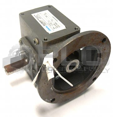 NEW MORSE RAIDER 175Q56L50N OUTPUT SHAFT XD1099 U12D 50:1 WORM GEAR REDUCER