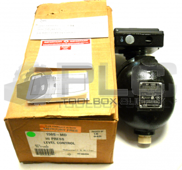 NEW MCDONNELL & MILLER 150S-MD HI PRESSURE LEVEL CONTROL