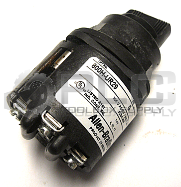 ALLEN-BRADLEY 800H-UR29 POTENTIOMETER SWITCH 