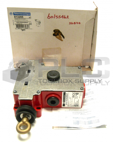 NEW IN BOX TELEMECANIQUE XY2CE2A290H7 EMERGENCY STOP TRIP WIRE SWITCH
