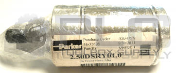 NEW SEALED PARKER 2.50DSRY01.0 SR FRONT NOSE MTG