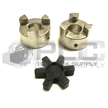 NEW LOVEJOY SET OF SS095 COUPLING W/ SPIDER SS-095  .875