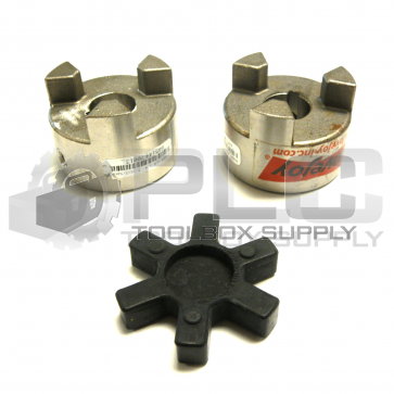 LOT OF 2 NEW LOVEJOY SS-095 .750 COUPLING W/ SPIDER 68514470013 