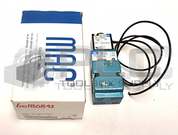 NEW IN BOX MAC 711C-12-P1-111BA SOLENOID VALVE