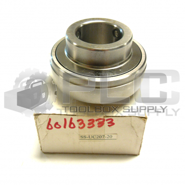 NEW IDC SS-UC207-20 BALL BEARING INSERT 
