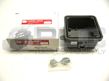 NEW FEDERAL SIGNAL WB  WEATHERPROOF BOX SER B