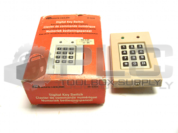 NEW SAFE HOUSE  49-535 DIGITAL KEY SWITCH 