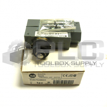 NEW ALLEN BRADLEY 802B-PSABBSX /A LIMIT SWITCH 