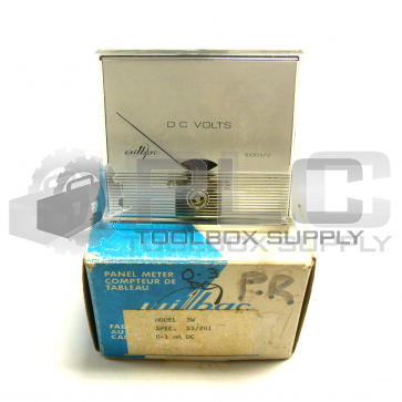NEW WILBAC 3W GAUGE 1000V 