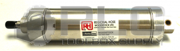 NEW REGIONAL HOSE WOODSTOCK LTD 2.50 DXPSRY PNEUMATIC CYLINDER 4" x 2.5" 250PSI 