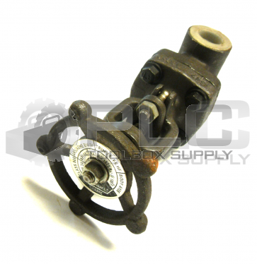 NEW CRANE 3/4B-3644XU-T VALVE 3/4 B-3644 XU-T CLASS 800 A105N