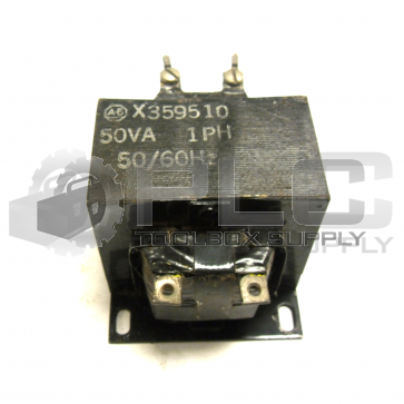 ALLEN BRADLEY X359510 TRANSFORMER 