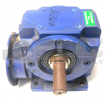 NEW RENOLD PM26A5620510A MOTOR M130540/1 29/3 RATIO GEAR REDUCER