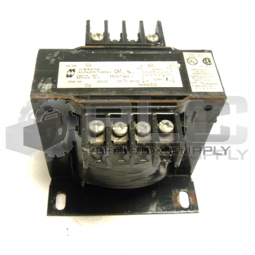 HAMMOND MH250AJ TRANSFORMER 250 VA 