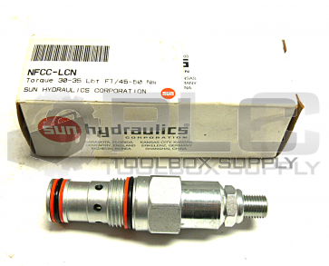 NEW SUN HYDRAULICS NFCC-LCN  NEEDLE VALVE 
