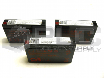 NEW LOT OF 3 HITACHI 860.0018 BATTERY 860.0018-E