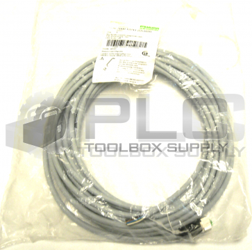 NEW SEALED MURR ELEKTRONIK 7000-12241-2251000 FEMALE CONNECTOR STRAIGHT W/CABLE
