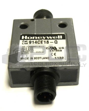 NEW HONEYWELL 914CE18-Q MINIATURE ENCLOSED LIMIT SWITCH