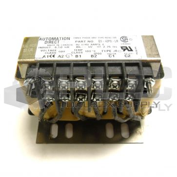 NEW AUTOMATION DIRECT GS-42P0-LR TRANSFORMER 