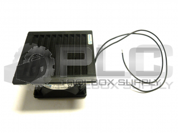 NEW PFANNENBERG 11020152050 FILTER FAN 115VAC BLACK GRILL 60HZ 11W