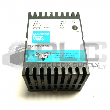 AUTOMATION DIRECT PS24-050D POWER SUPPLY 
