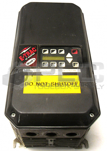 TB WOODS WFC5015-0C E-TRAC AC INVERTER 