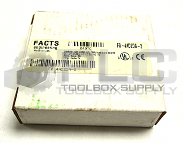 NEW SEALED FACTS F0-4AD2DA-2 MODULE 
