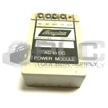 ACOPIAN DB10-20 POWER SUPPLY 