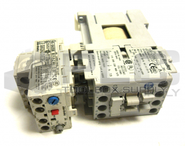 ALLEN BRADLEY 100-C09D*10 /A CONTACTOR W/ 193-EA2DB OVER LOAD 