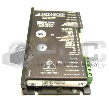 ADVANCED MOTION CONTROLS 12A8K  AMPLIFIER MODULE 