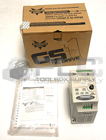 NEW IN BOX AUTOMATION DIRECT GS1-10P2 MICRO DRIVE