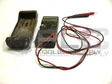 FLUKE 77 MULTIMETER WITH LEADS
