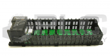 AUTOMATION DIRECT D2-09BDC1-1 9-SLOT BASE W/ POWER SUPPLY DIRECT LOGIC 205
