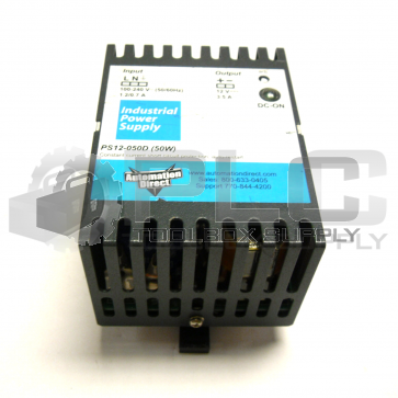 AUTOMATION DIRECT PS12-050D  POWER SUPPLY (50W)
