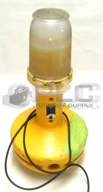 WOBBLELIGHT 400 WATT WORK LIGHT METAL HALIDE TESTED ***READ***