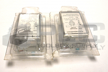 NEW LOT OF 2 AUTOMATION 750-2C-24D DIRECT OCTAL RELAY 