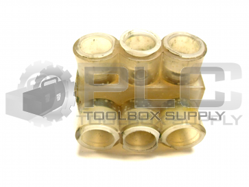 BURNDY BIBD-250-3 MULTI TAP CONNECTOR 