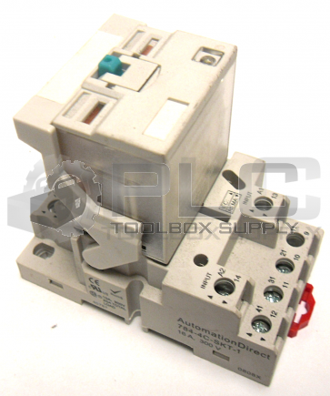 AUTOMATION DIRECT 784-4C-SKT-1 RELAY SOCKET