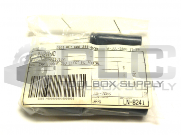 NEW LOT OF 9 PANASONIC EEU-FC1V182L CAPACITOR 