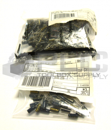 NEW LOT OF 235 PANASONIC EEU-FC1H100L CAPACITORS  