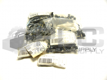 NEW LOT OF 300 PANASONIC EEU-FC1H101 CAPACITORS 