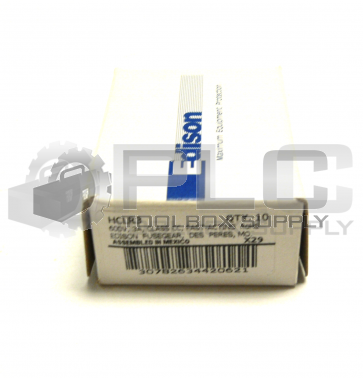 NEW BOX OF 6 EDISON HCLR3 FUSE